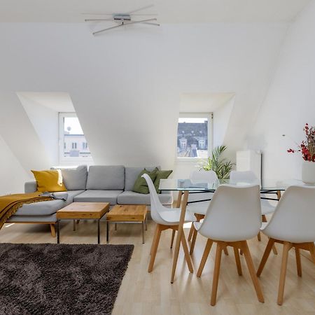 Home By Doni I Serviced Apartments I Ruhig I Zentral Nahe Rmcc, Staatsheater & Landtag Wiesbaden Eksteriør bilde