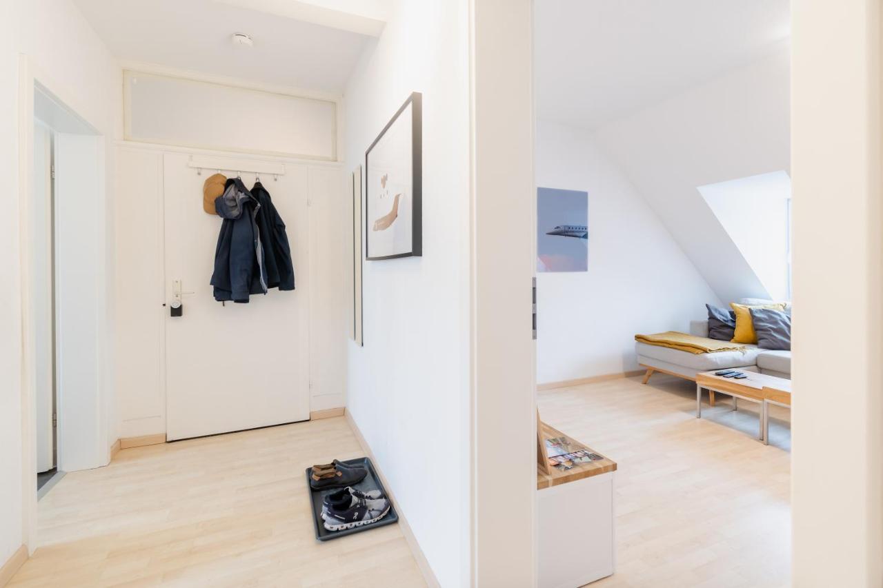Home By Doni I Serviced Apartments I Ruhig I Zentral Nahe Rmcc, Staatsheater & Landtag Wiesbaden Eksteriør bilde