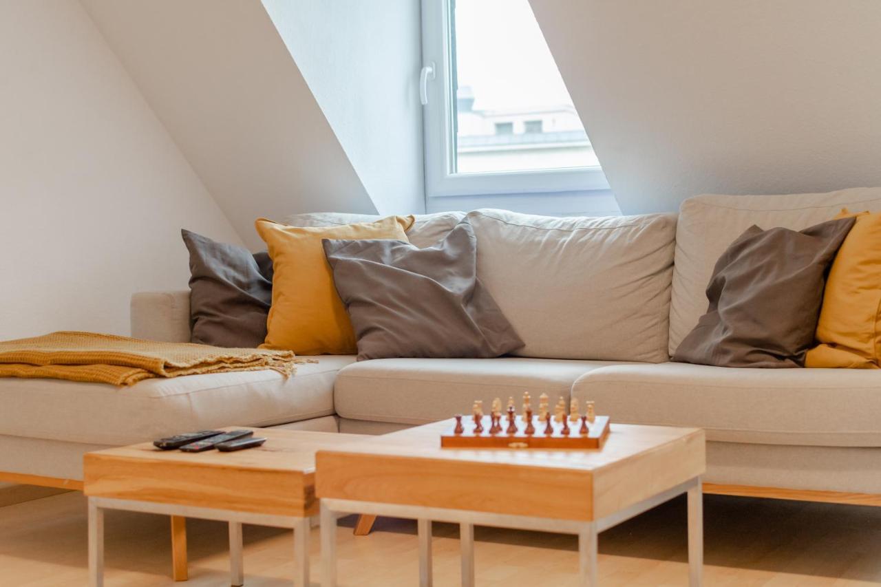 Home By Doni I Serviced Apartments I Ruhig I Zentral Nahe Rmcc, Staatsheater & Landtag Wiesbaden Eksteriør bilde