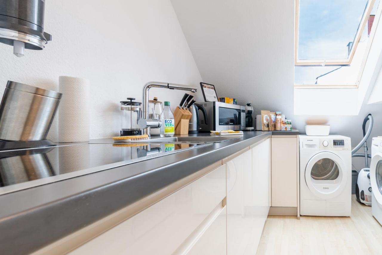 Home By Doni I Serviced Apartments I Ruhig I Zentral Nahe Rmcc, Staatsheater & Landtag Wiesbaden Eksteriør bilde