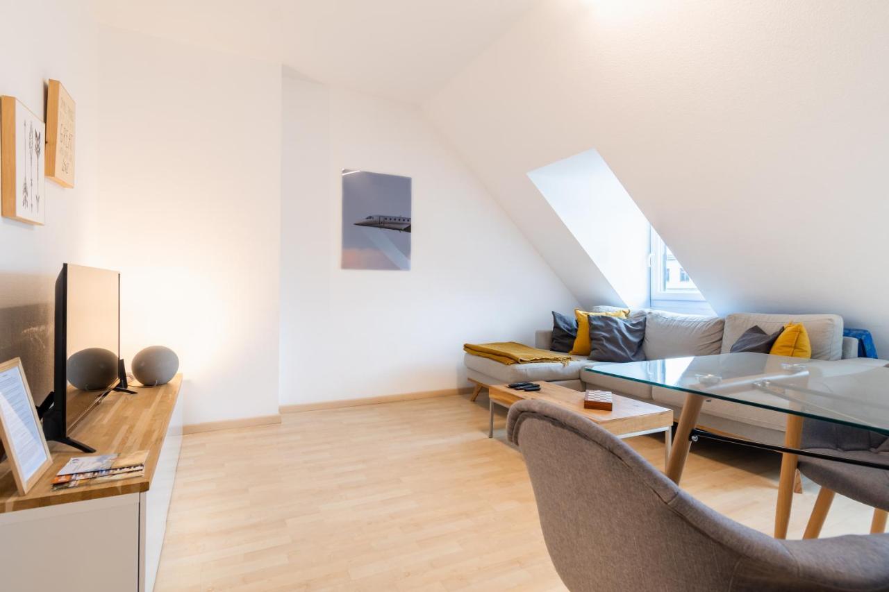 Home By Doni I Serviced Apartments I Ruhig I Zentral Nahe Rmcc, Staatsheater & Landtag Wiesbaden Eksteriør bilde