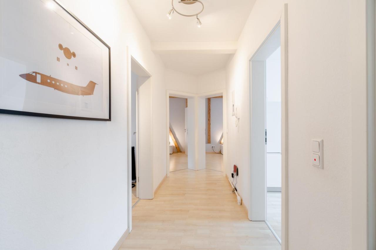 Home By Doni I Serviced Apartments I Ruhig I Zentral Nahe Rmcc, Staatsheater & Landtag Wiesbaden Eksteriør bilde
