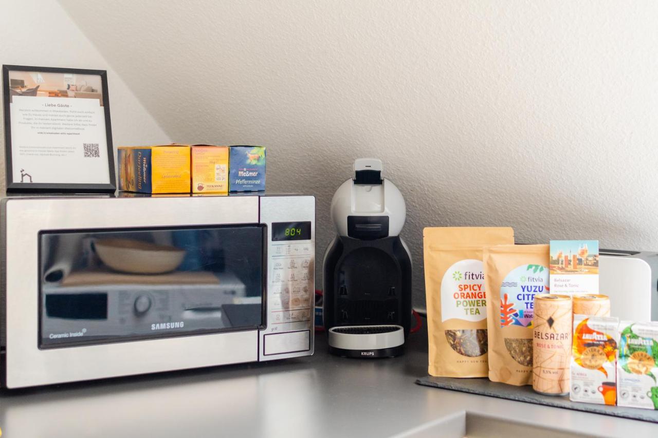 Home By Doni I Serviced Apartments I Ruhig I Zentral Nahe Rmcc, Staatsheater & Landtag Wiesbaden Eksteriør bilde
