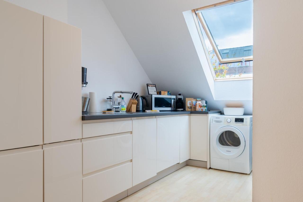 Home By Doni I Serviced Apartments I Ruhig I Zentral Nahe Rmcc, Staatsheater & Landtag Wiesbaden Eksteriør bilde