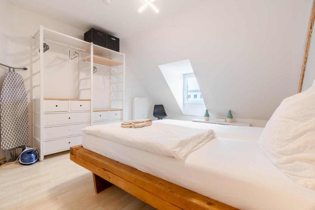 Home By Doni I Serviced Apartments I Ruhig I Zentral Nahe Rmcc, Staatsheater & Landtag Wiesbaden Eksteriør bilde