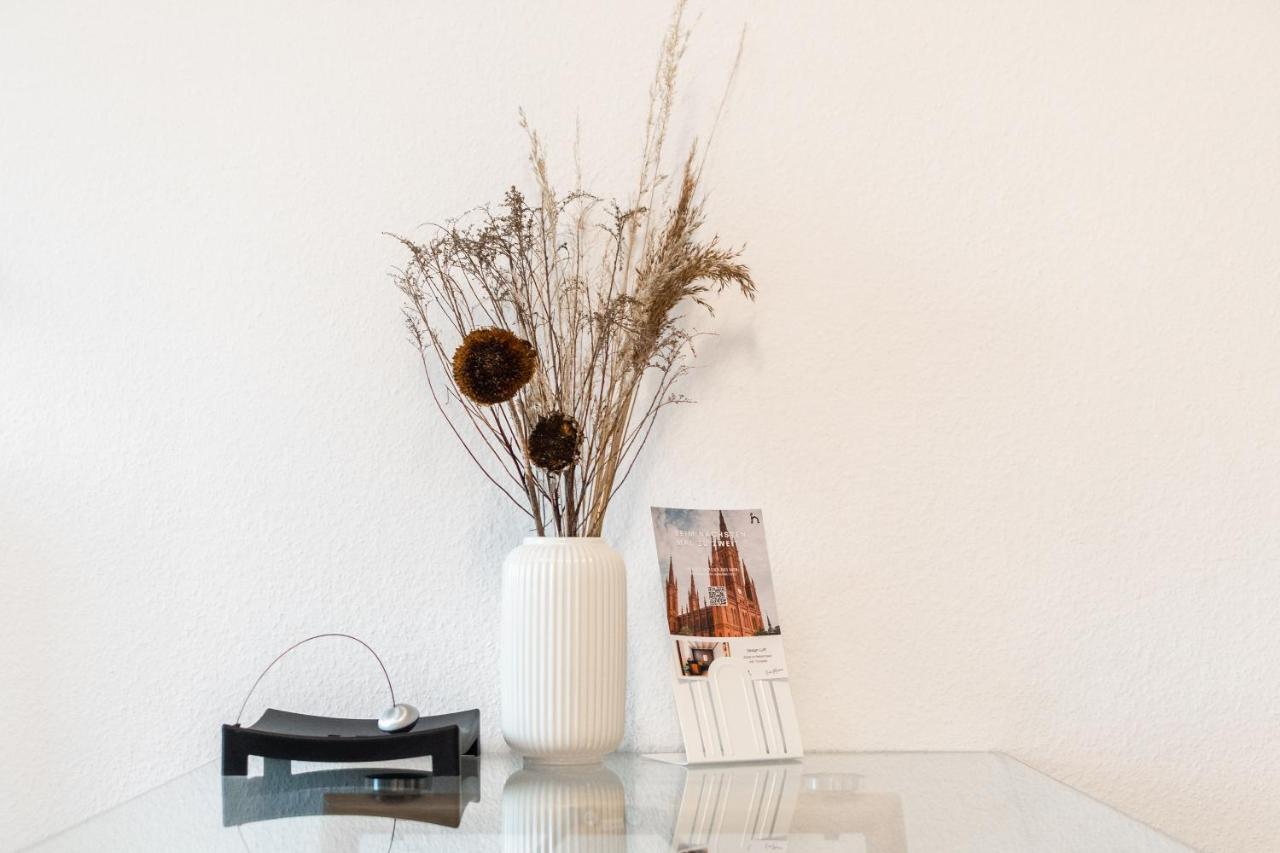 Home By Doni I Serviced Apartments I Ruhig I Zentral Nahe Rmcc, Staatsheater & Landtag Wiesbaden Eksteriør bilde