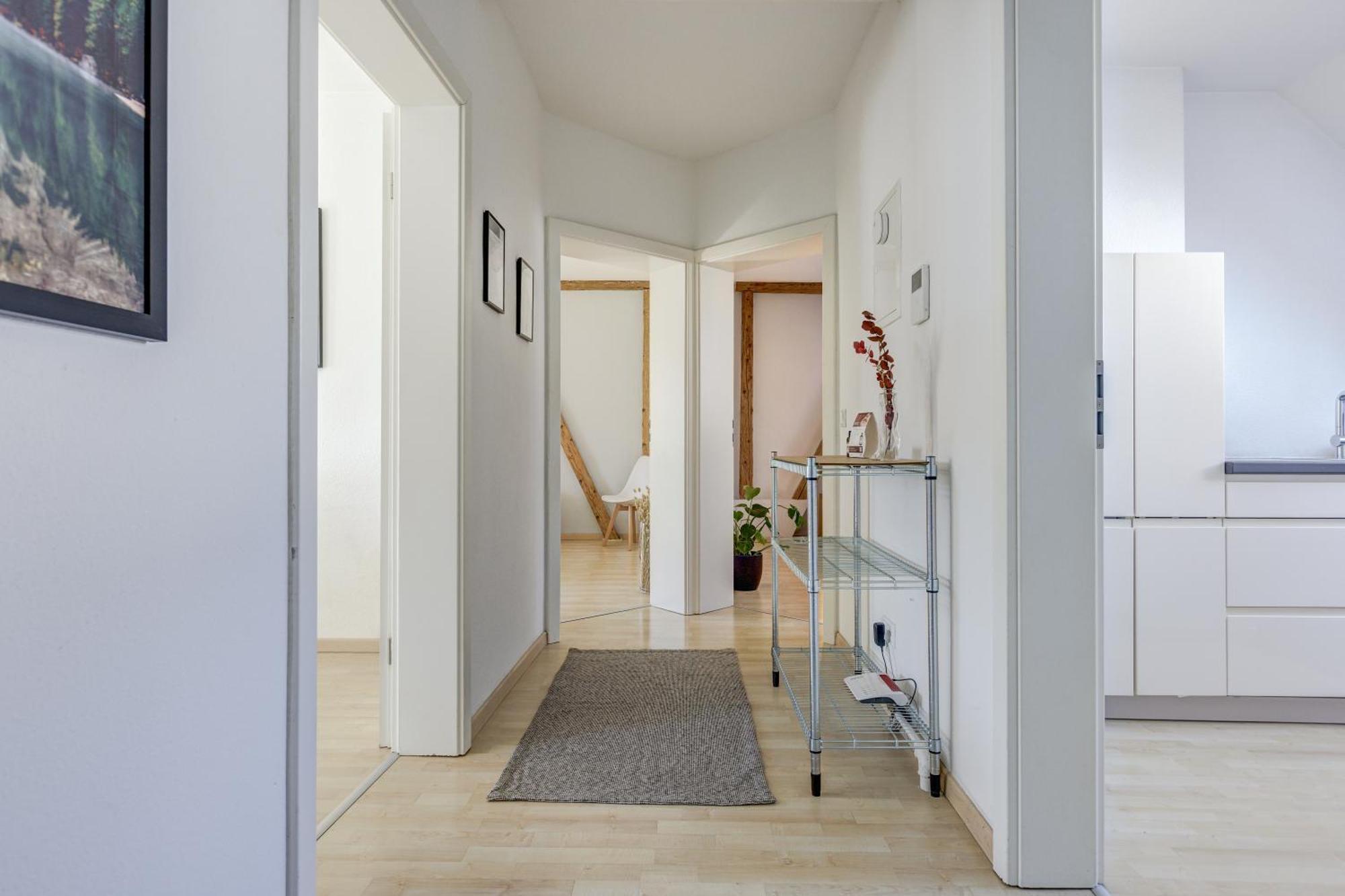 Home By Doni I Serviced Apartments I Ruhig I Zentral Nahe Rmcc, Staatsheater & Landtag Wiesbaden Eksteriør bilde