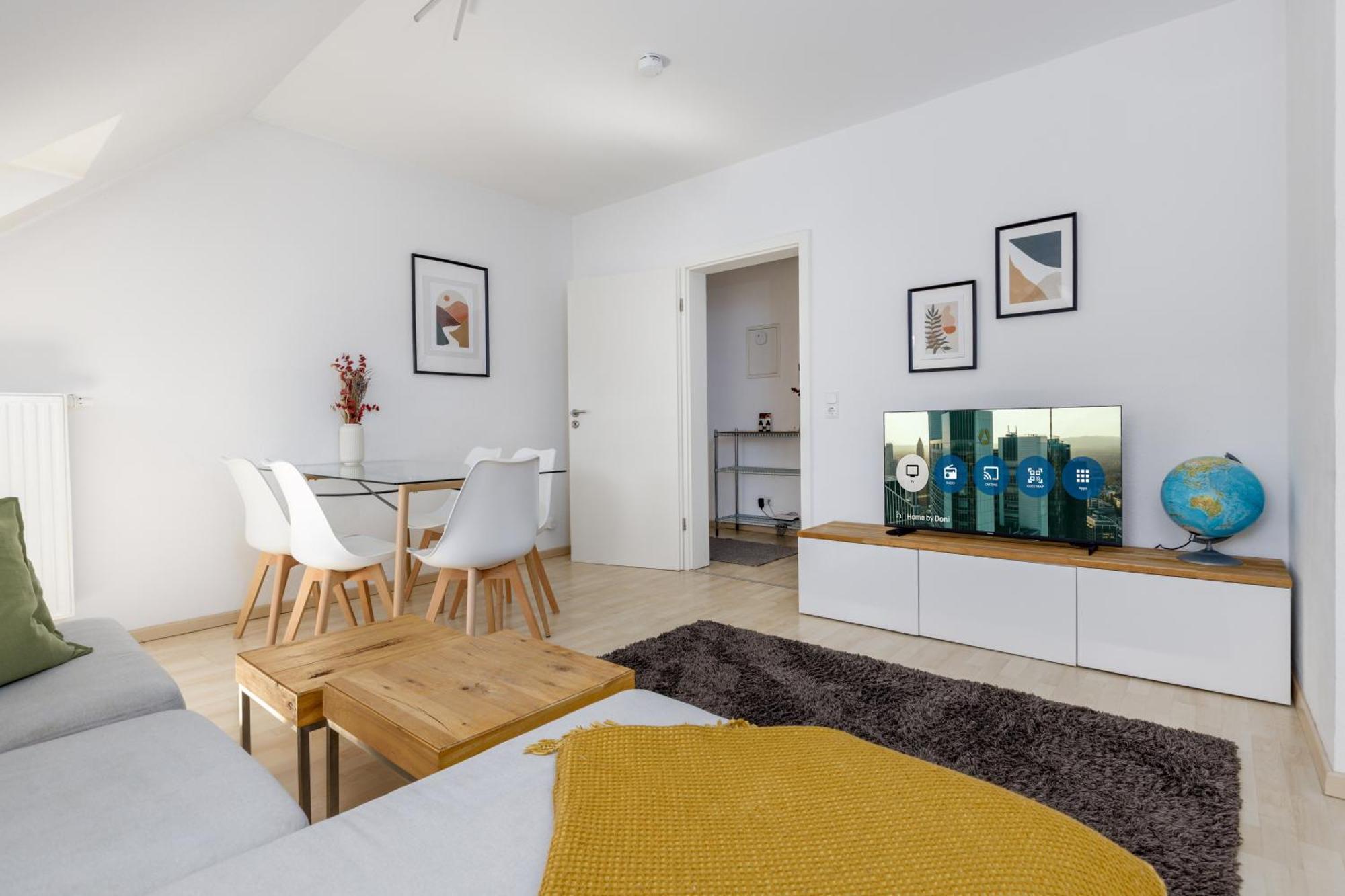 Home By Doni I Serviced Apartments I Ruhig I Zentral Nahe Rmcc, Staatsheater & Landtag Wiesbaden Eksteriør bilde