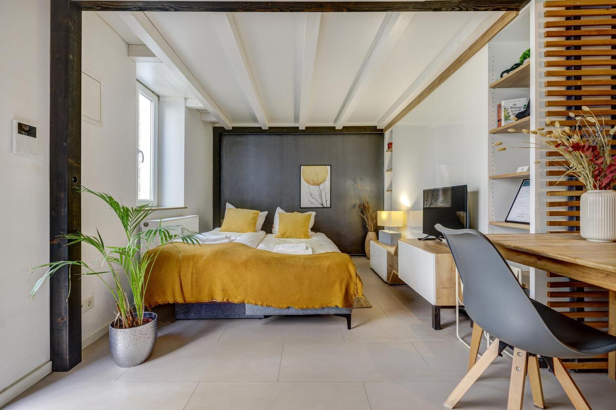 Home By Doni I Serviced Apartments I Ruhig I Zentral Nahe Rmcc, Staatsheater & Landtag Wiesbaden Rom bilde