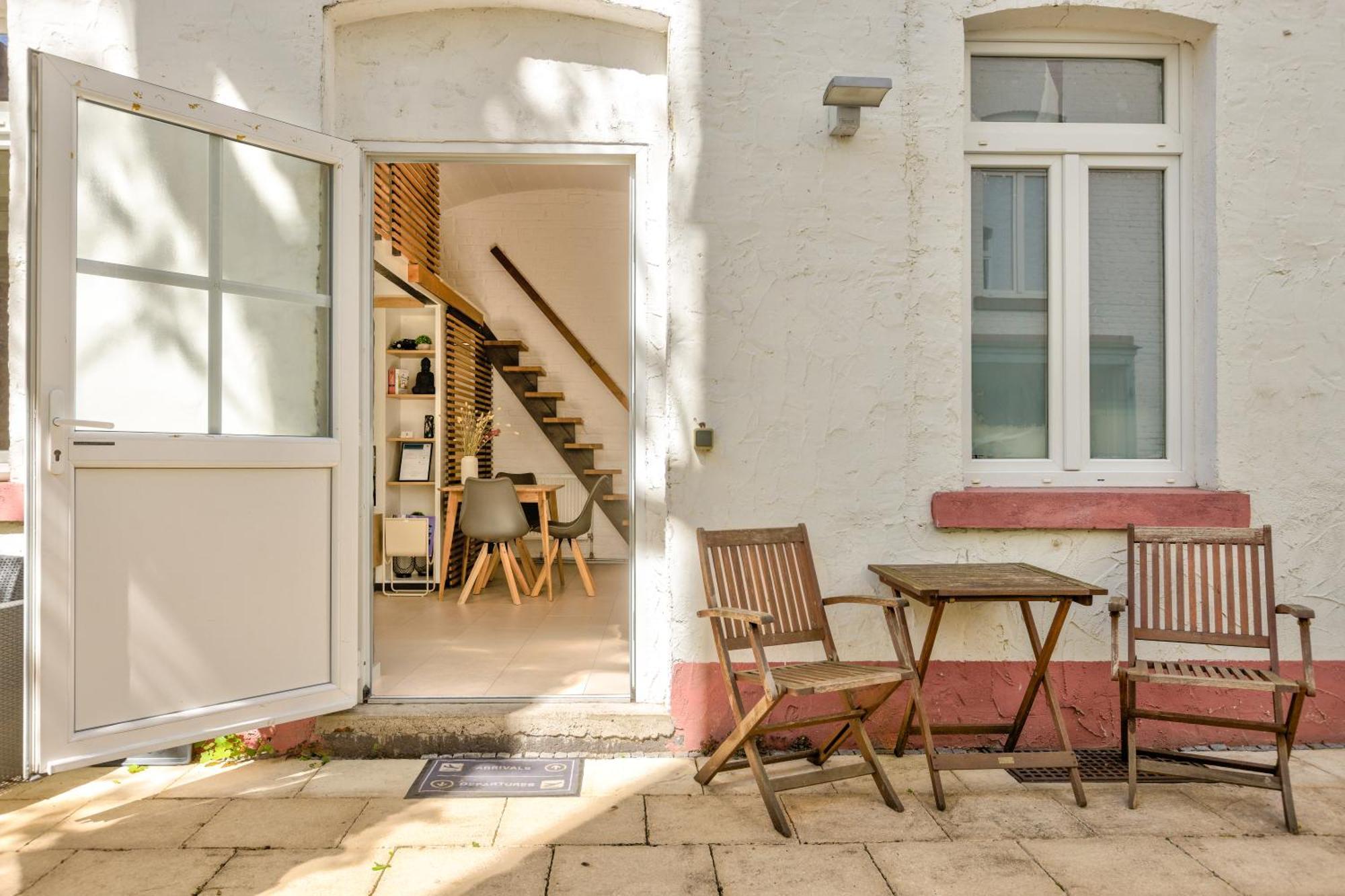 Home By Doni I Serviced Apartments I Ruhig I Zentral Nahe Rmcc, Staatsheater & Landtag Wiesbaden Eksteriør bilde